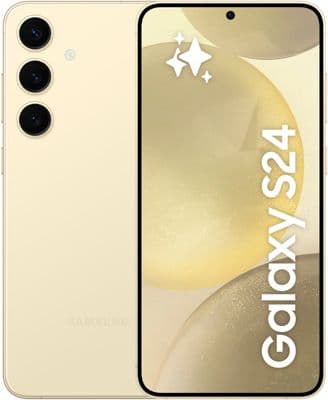 Samsung Galaxy S24 Smartphone 128 Go Crème