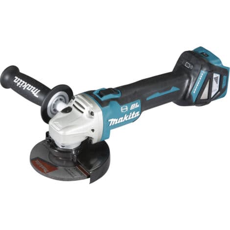 Makita – Meuleuse d'angle sans fil 18V – Moteur sans balais – Vitesse variable 3000-8500 tr/min – Disque Ø 125 mm pour meulage précis - DGA513Z