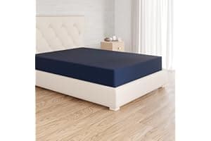 Amazon Basics Drap Housse, 160 x 200 x 30 cm, en Polyester Microfibre pour Matelas Épais jusqu'à 30 cm, Gris Foncé