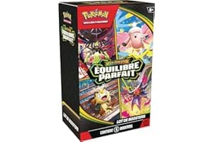 Pokémon : Lot de boosters Méga-Évolution – Équilibre Parfait (6 boosters) du JCC Pokémon