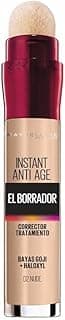 Maybelline New York - Anti-cernes/Correcteur Fluide - Instant Anti-Age L’Effaceur - Teinte : Beige Nu (02) - 6,8 ml