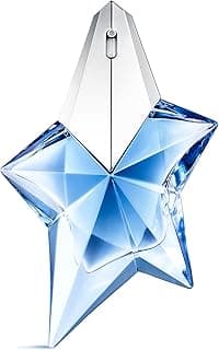 MUGLER Angel - Eau de Parfum Rechargeable Pour Elle - Parfum Femme - Ambré Gourmand - Patchouli, Accord Praline & Absolu de Vanille - Tenue Longue Durée - Spray Vaporisateur - 25 ml