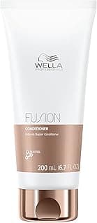 Wella Professionals Fusion Après-shampoing Reparation Intense - Après-shampoing démêlant et lissant pour cheveux abîmés et fragilisés - Apporte brillance et prévient la casse