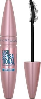 Maybelline Lash Sensational Full Fan Effect Mascara Black Waterproof 9.5ml
