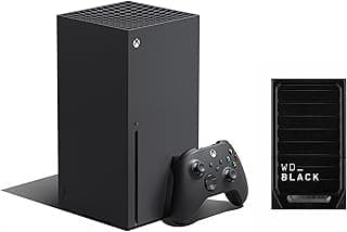 Xbox Serie X + WD_BLACK C50 1 To Carte d'extension, sous licence officielle pour votre console Serie X