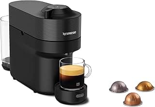 Nespresso Machine à café Vertuo Pop Noir Delonghi ENV90.B