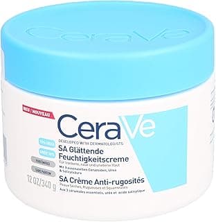 CeraVe - SA Hydratant lissant à l'urée - 340 g
