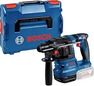 Bosch Professional 18V System perforateur sans-fil GBH 18V-22 (SDS plus, idéal pour percer des trous de 6 à 10 mm, KickBack Control et Vibration Control, avec L-BOXX)