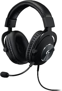 Logitech G PRO X Casque filaire gamer Over-Ear avec Micro BLUE VO!CE, DTS Headphone:X 2.0, Transducteurs PRO-G 50mm, Son Surround 7.1 pour Gaming Esport, PC/PS/Xbox/Nintendo Switch - Noir