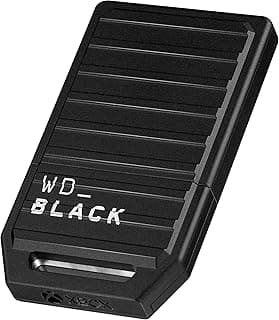WD_Black C50 2 to Carte d'extension Xbox, sous Licence Officielle pour Votre Xbox Series X|S, Xbox Velocity Architecture, Quick Resume, Une Abonnement d'un Mois au Xbox Game Pass Ultimate
