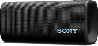 Sony ULT Field 3 - Enceinte Bluetooth Portable ULT Power Sound, Batterie 24 Heures, IP67, étanche, Anti-poussière, Anti-Choc, bandoulière détachable, compacte - Noir