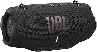 JBL Xtreme 4 Haut-Parleur Bluetooth étanche IP67, Son Puissant et Basses Profondes, 24h de Lecture, Powerbank, PartyBoost