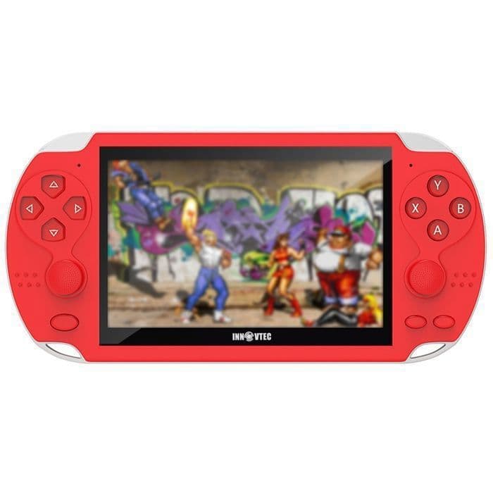 Console de jeu portable INNOVTEC 4,3pouces PS1/CPS/GBA/GBC/GB/FC/SFC/NES/SMS/GG/MAME HDMI arcade emulateur cadeau pour adulte/enfant