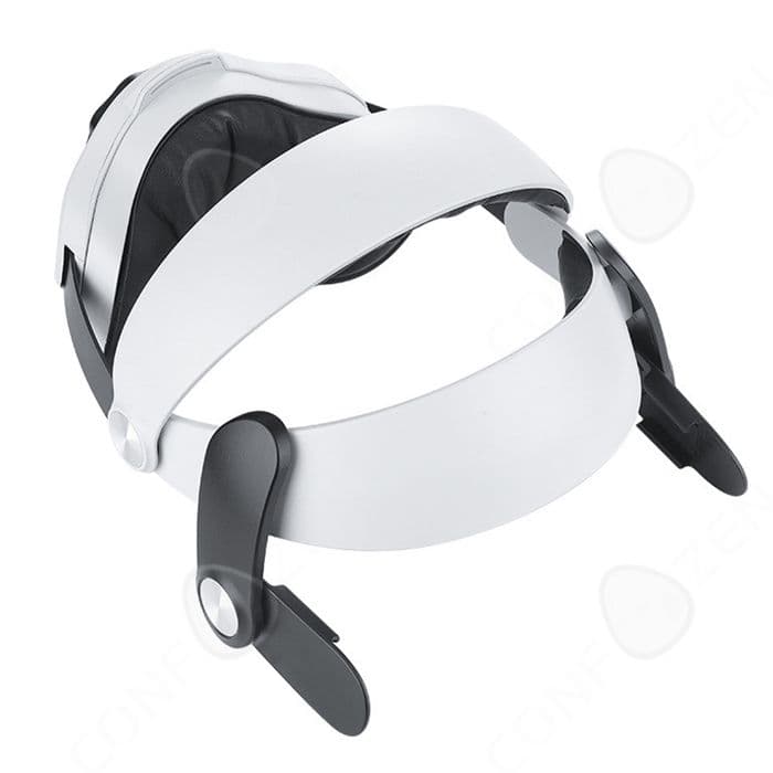 Casque de réalité virtuelle 221x184x109mm ergonomie casque vr réglable longue durée de vie de la batterie lunettes 3D léger