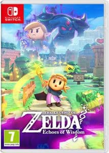 Jeu vidéo - Nintendo - The Legend of Zelda: Echoes of Wisdom - Aventure - Standard - Non VR