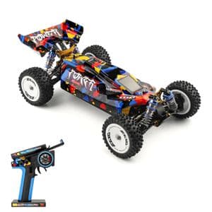 Voiture Télécommandée WLtoys XKS 124007 1/12,SHIPENOPHY,4x4 75km/h Brushless,Métal Tout-Terrain Course Escalade,Cadeau Adulte